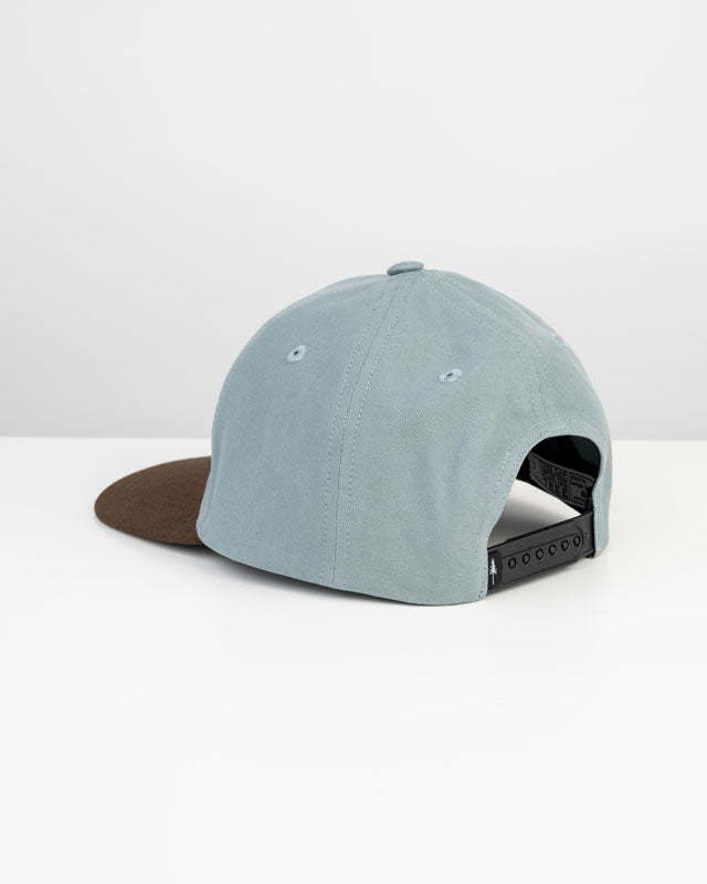 Nikin TreeCap 6Panel Rooted Elemental Blue