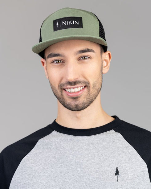 Nikin TreeCap 7Panel Trucker