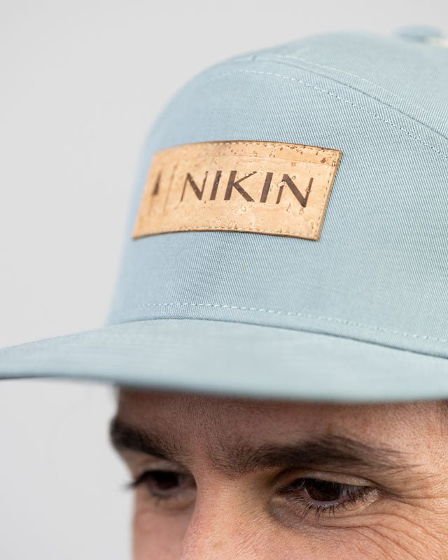 Nikin TreeCap 7Panel Trucker NIKIN Elemental Blue