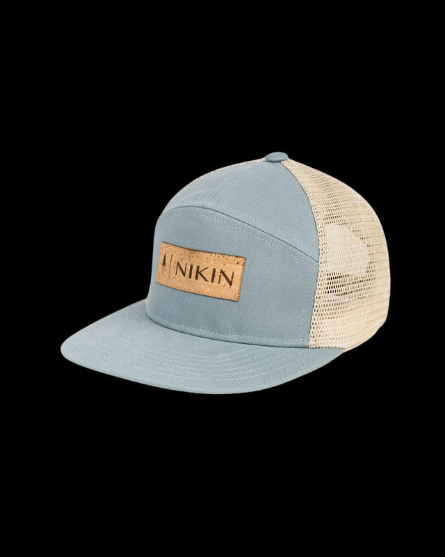 Nikin TreeCap 7Panel Trucker NIKIN Elemental Blue