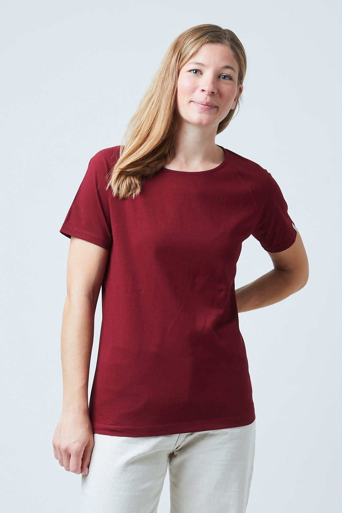 ZRCL Damen-T-Shirt aus Biobaumwolle (Basic T-Shirt)