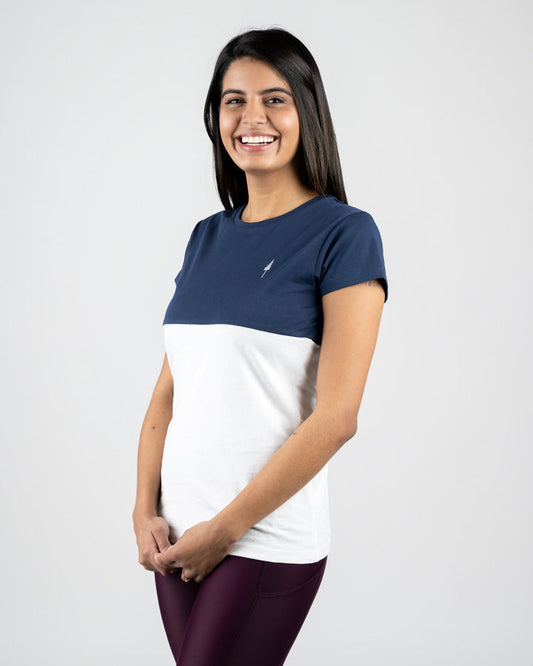 Nikin TreeShirt Women Navy