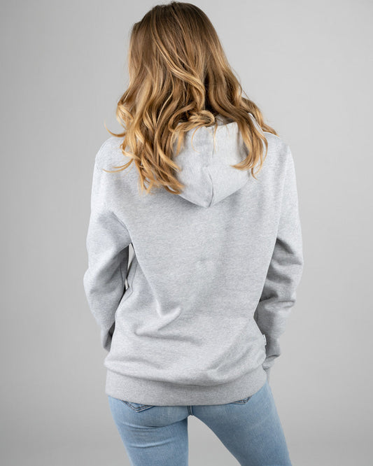 Nikin Basic Unisex Treehoodie Kaputzenpulli Grey Mel