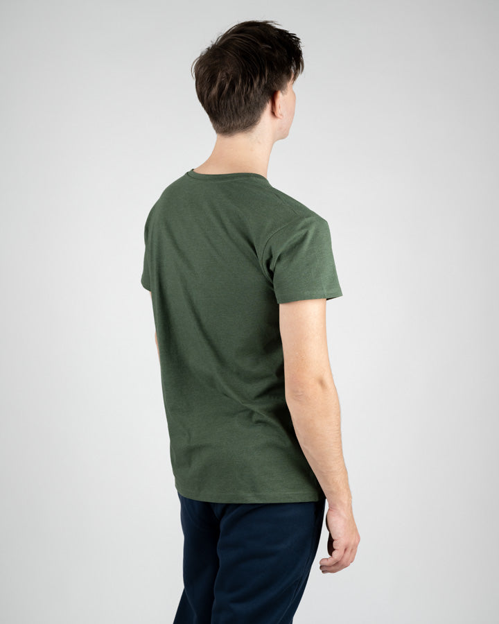 Nikin Basic Unisex T-Shirt Olive Mel