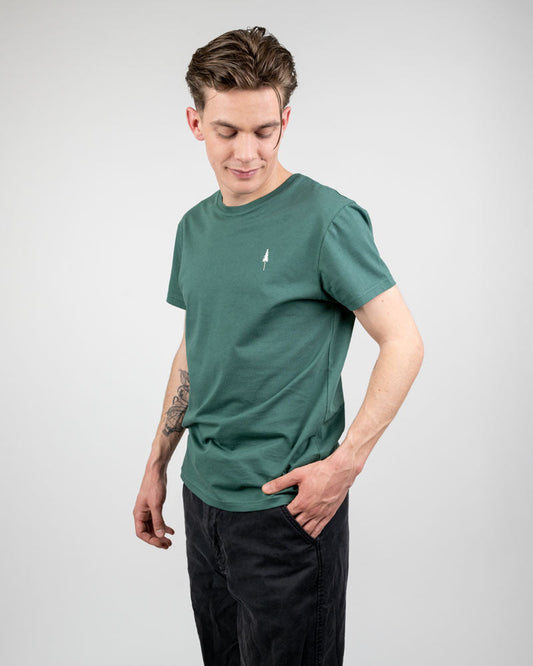 Nikin Basic Unisex T-Shirt Pine-Green