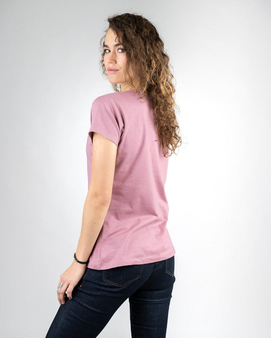 Nikin Basic Women T-Shirt Light Blush Mel