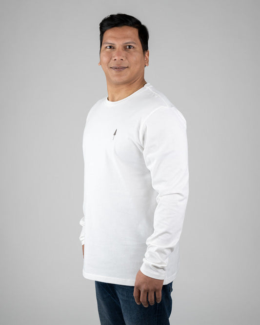 Nikin Longsleeve Unisex White