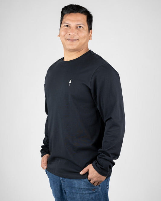 Nikin Longsleeve Unisex Black