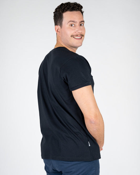 Nikin Pocket Unisex T-Shirt Black