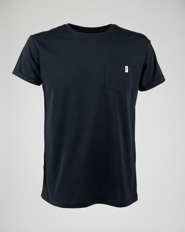 Nikin Pocket Unisex T-Shirt Black
