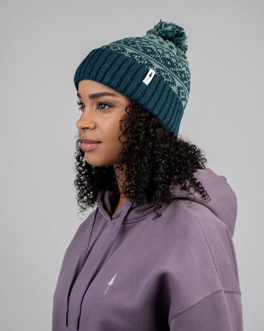 Nikin Treeanie Folded Knitted Norwegian Pom Pom