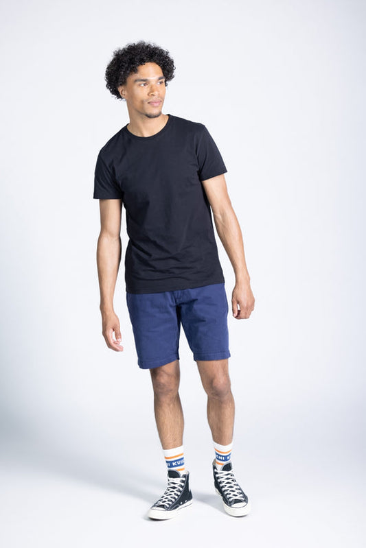 Kuyichi Toby Shorts worker blue