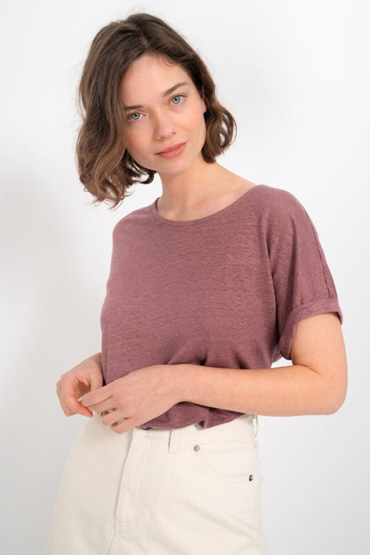 Kuyichi Bella Linen Tee