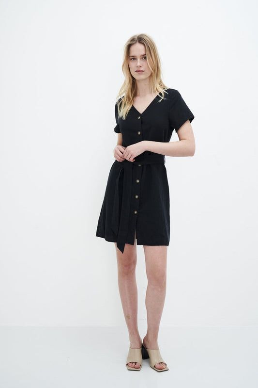 Kuyichi Ella Dress Leinenkleid