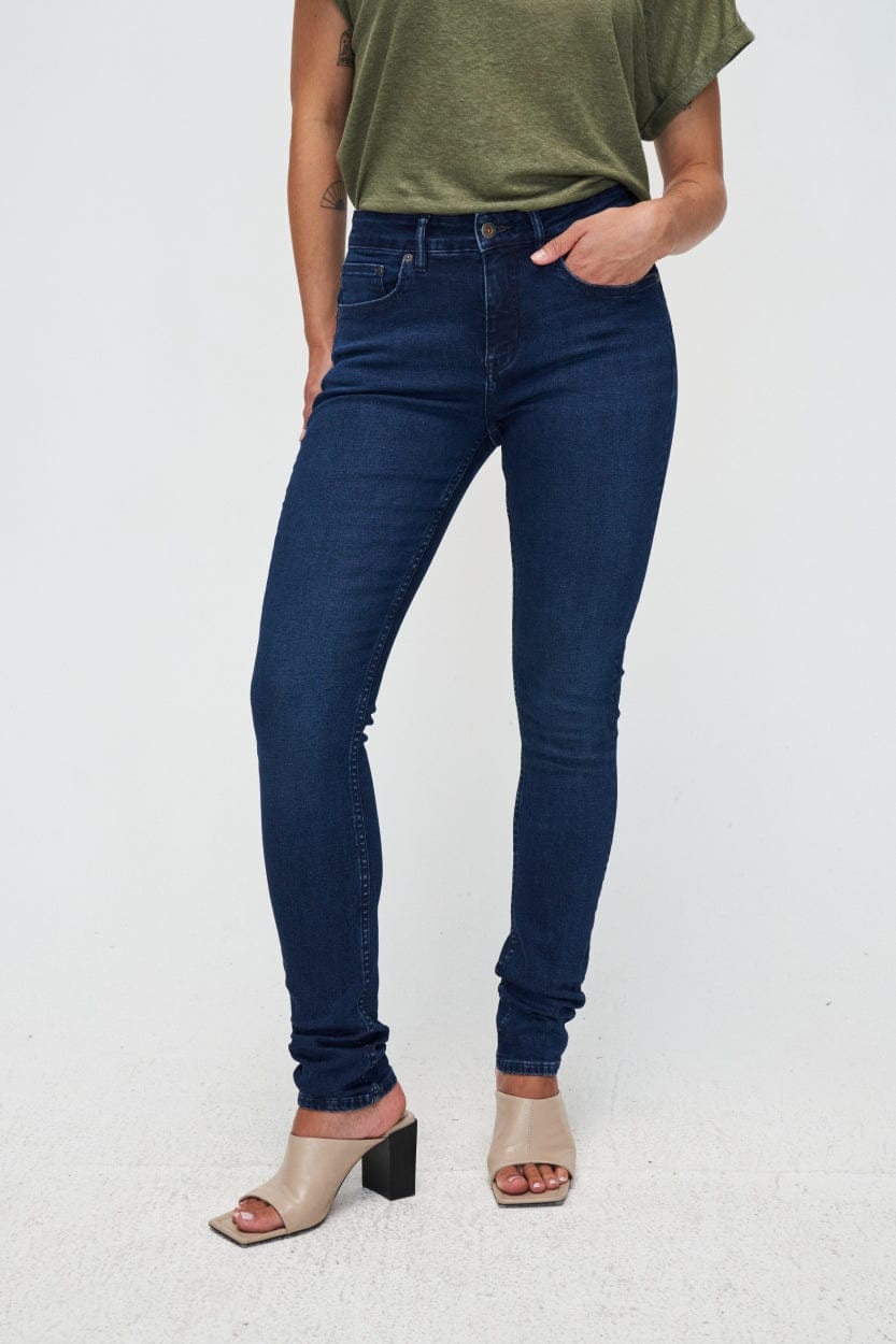 Kuyichi Carey Skinny True Blue Oraganic Jeans
