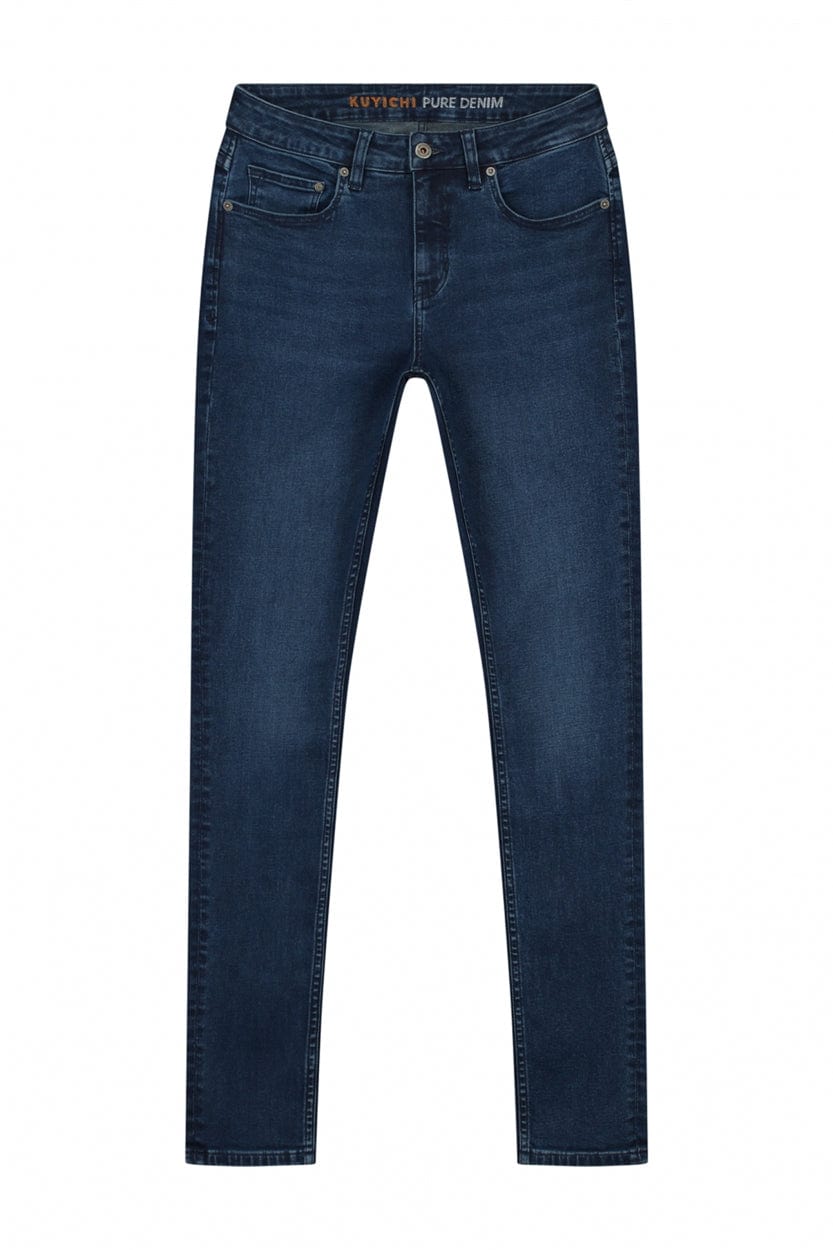 Kuyichi Carey Skinny True Blue Oraganic Jeans