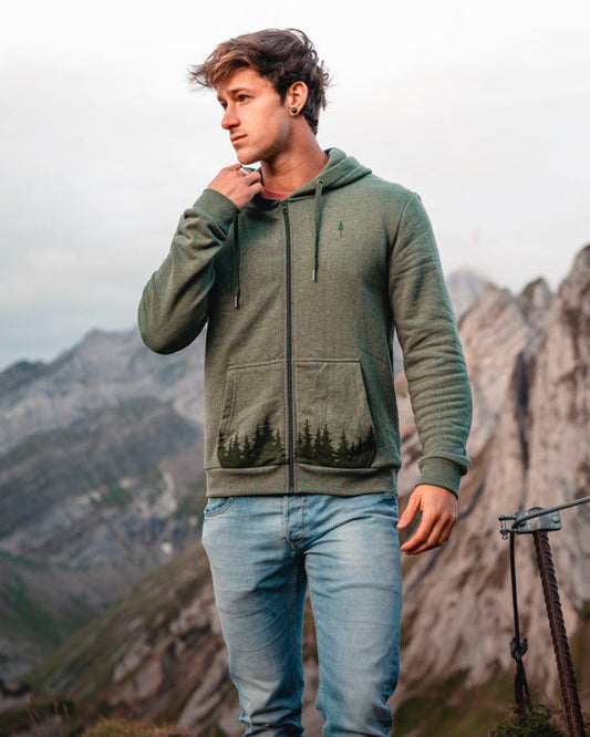 Nikin TreeHoodie Zip Forest