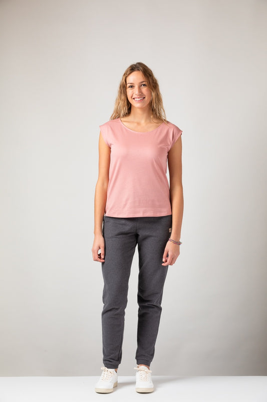 ZRCL Damen-T-Shirt aus Biobaumwolle