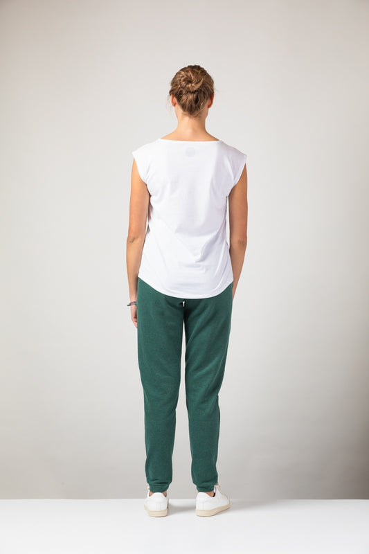ZRCL Damen-T-Shirt aus Biobaumwolle (Basic Two-Shirt white)