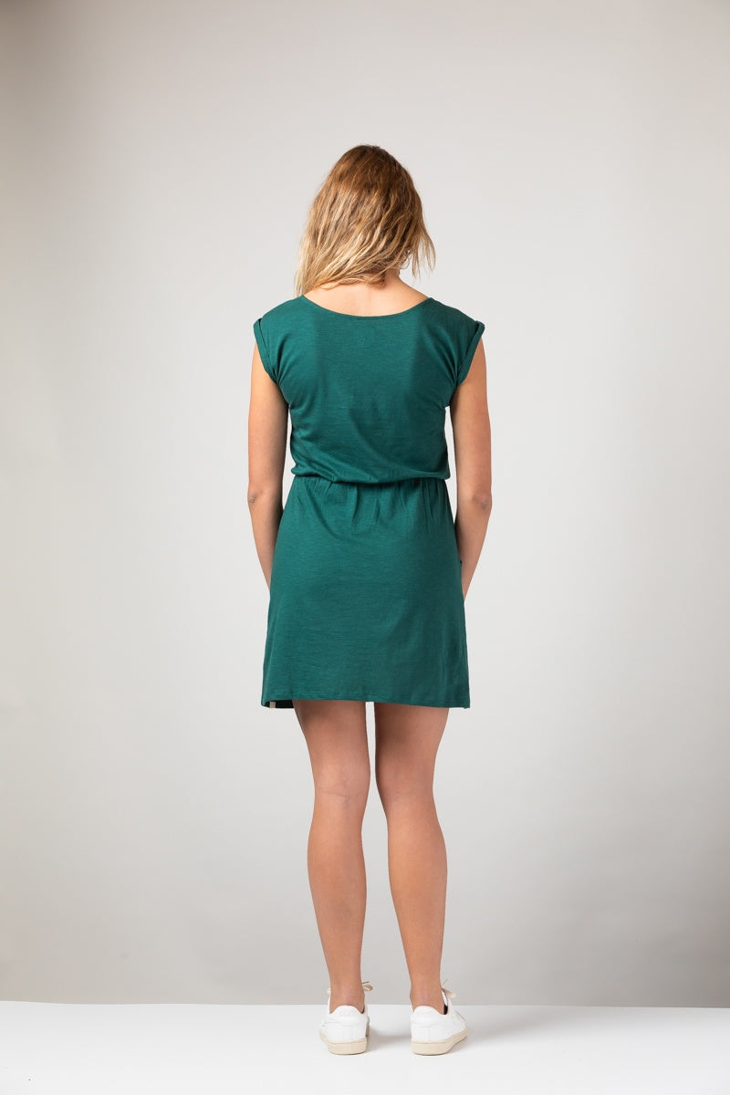 ZRCL Damenkleid aus Biobaumwolle. (Basic Dress)