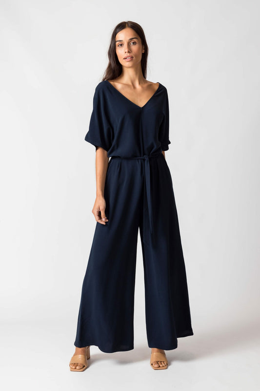 SKFK KARITATE WOMEN OVERALL / TROUSER Navy