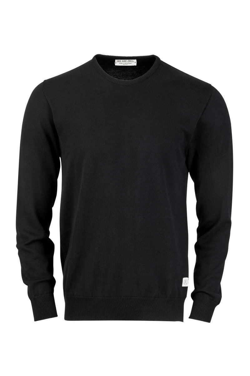 ZRCL Männer-Strick-Sweater made in Switzerland. (Sweater Swiss Edition)