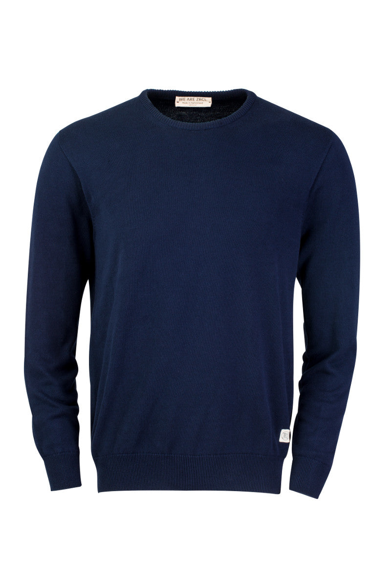 ZRCL Männer-Strick-Sweater made in Switzerland. (Sweater Swiss Edition)