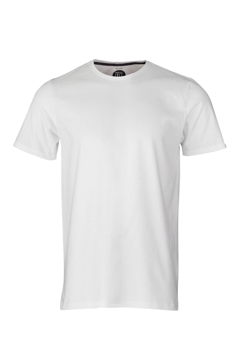 ZRCL Männer-T-Shirt aus Biobaumwolle (Basic T-Shirt White)