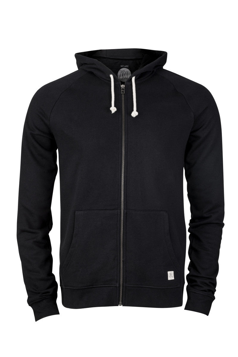 ZRCL Männer-Zip-Hoodie aus Biobaumwolle (Basic Zip-Hoodie