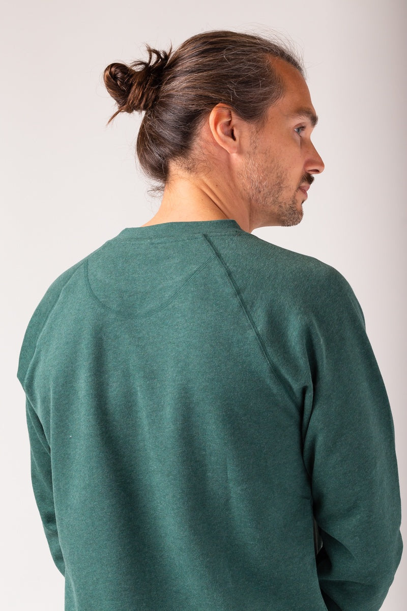 ZRCL Männer-Sweater aus Biobaumwolle (Basic Sweater)