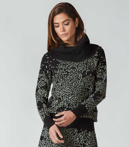 SKFK KALA WOMEN SWEATER SEA GREEN