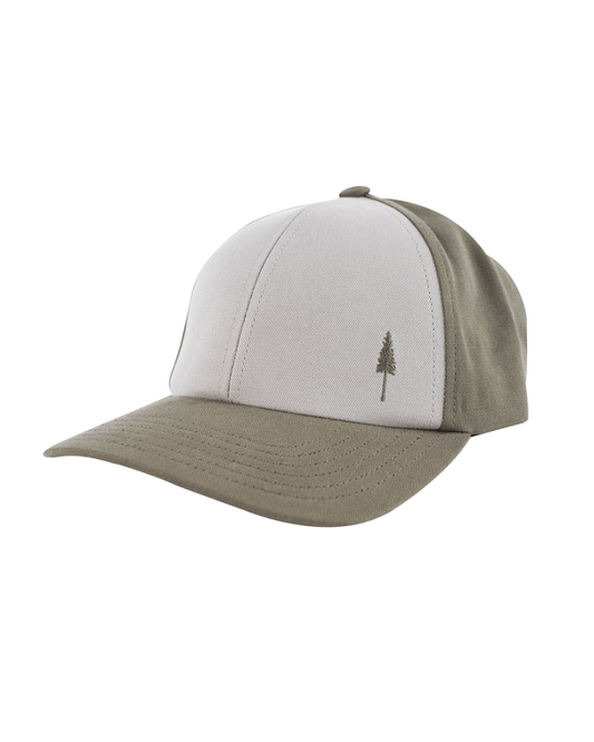 Nikin TreeCap Baseball Olive-Grey