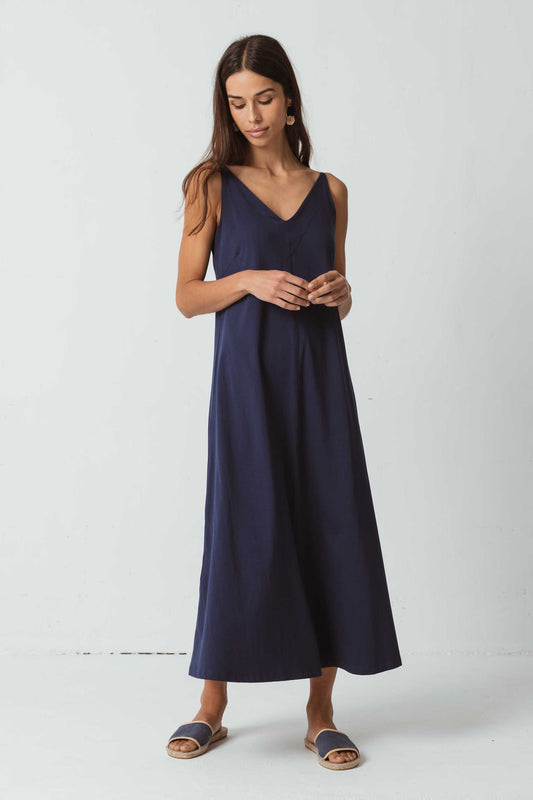 SKFK ALANE DRESS NAVY