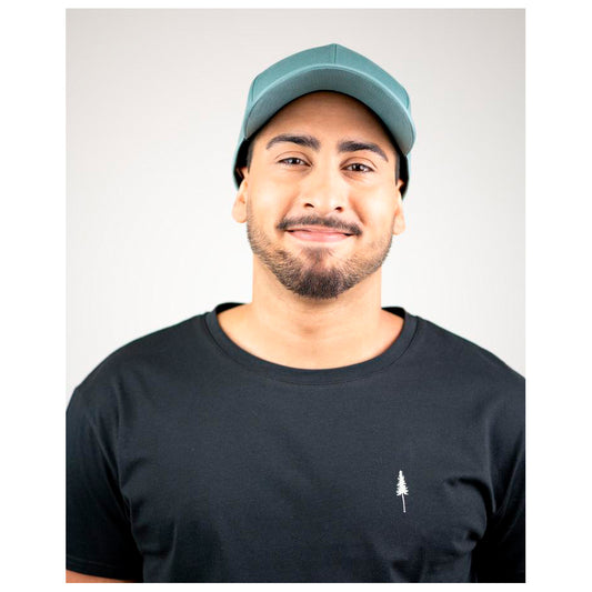 Nikin TreeCap Baseball Turquoise