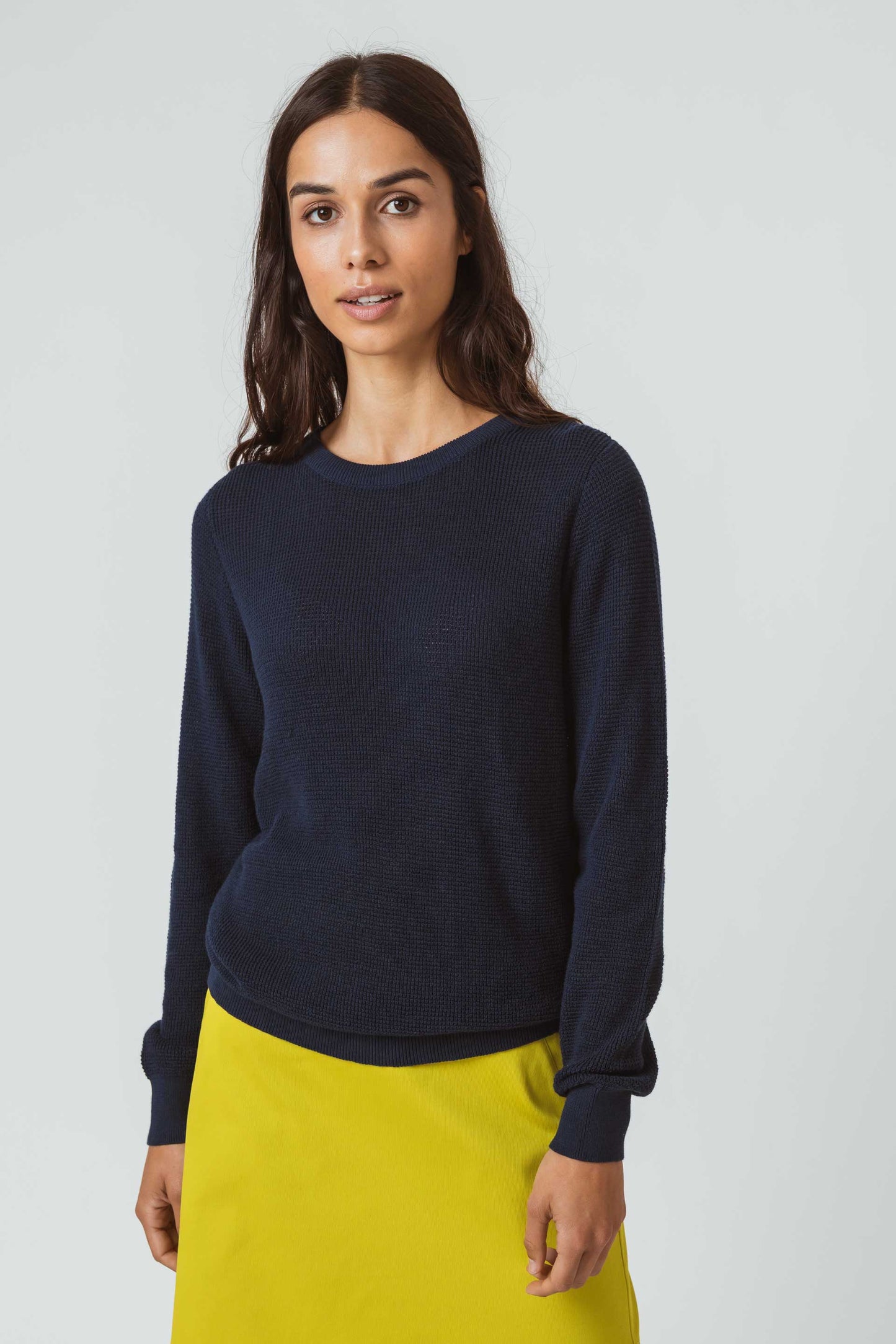 SKFK IRADI WOMEN SWEATER NAVY