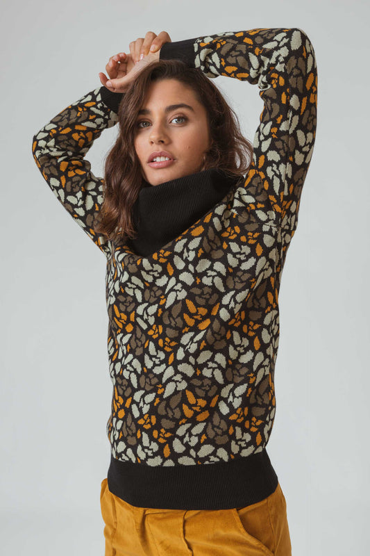 SKFK KALA Langärmeliger Pullover aus GOTS- und FAIRTRADE®-zertifizierter Bio-Baumwolle