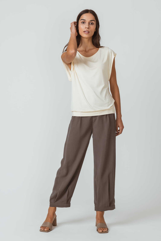 SKFK MAIDALENA WOMEN T-SHIRT POLAR WHITE