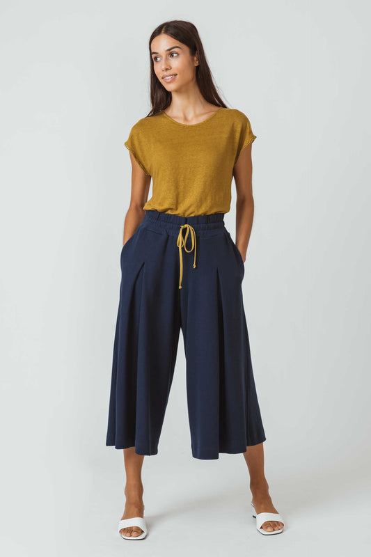 SKFK LAIENE WOMEN TROUSER NAVY